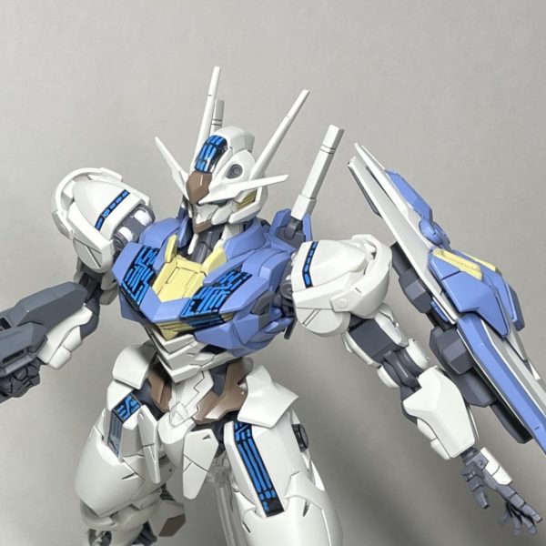 覚醒エアリアル（第9話イメージカラー）HG1/144ガンダムエアリアル