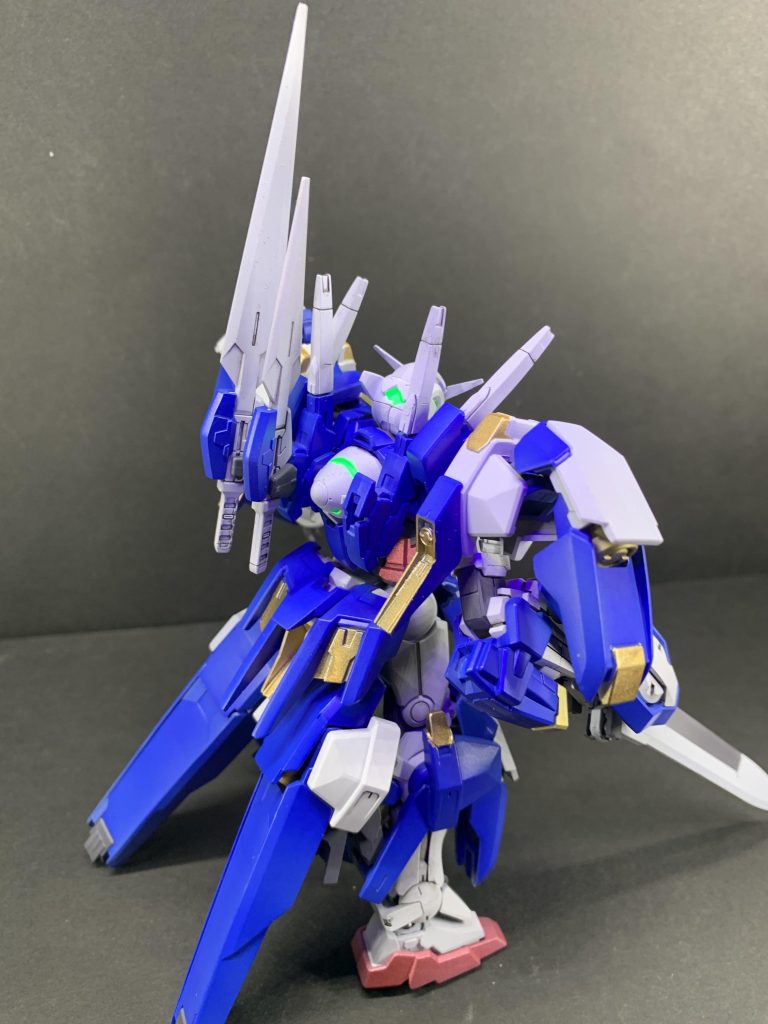 クレオスの蛍光塗料を使いました