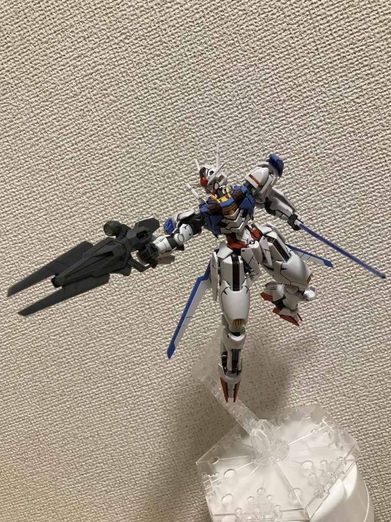 ガンダムエアリアル–3枚目/制作者：KOUGA.p