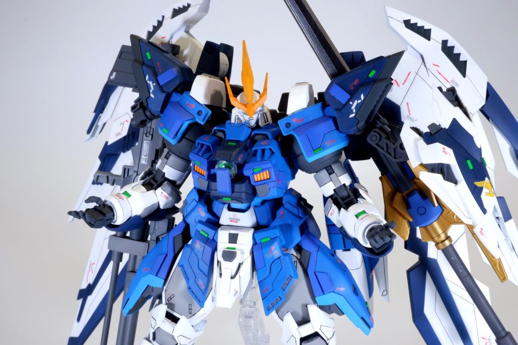 トールギスⅡF｜9LDKさんのガンプラ作品｜GUNSTA（ガンスタ）