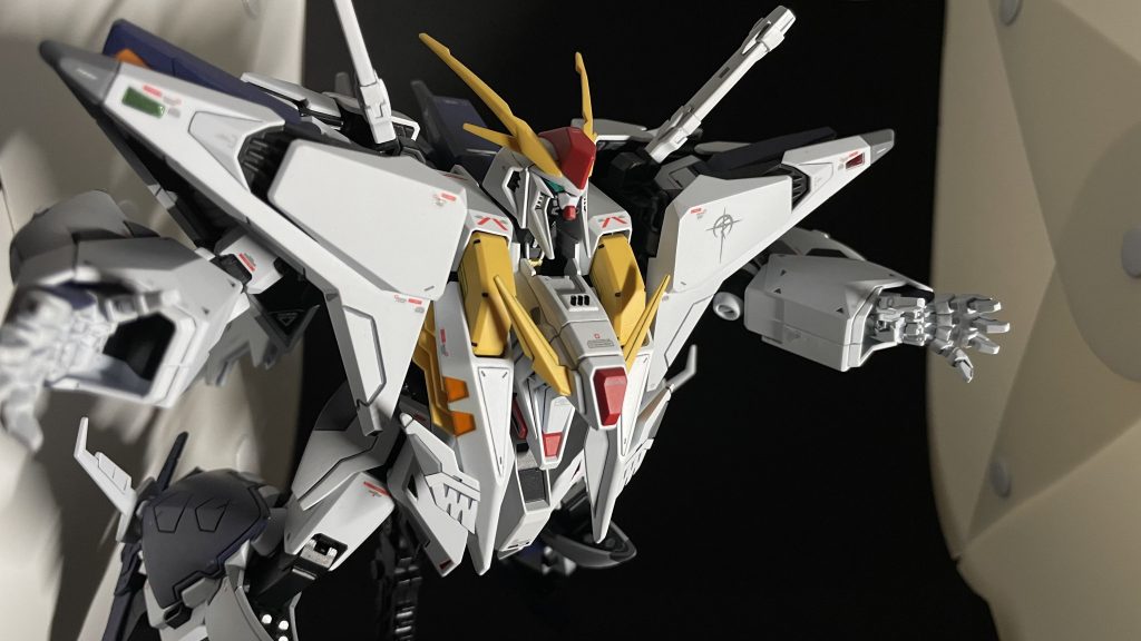 HGΞガンダム–2枚目/制作者：@praichiro