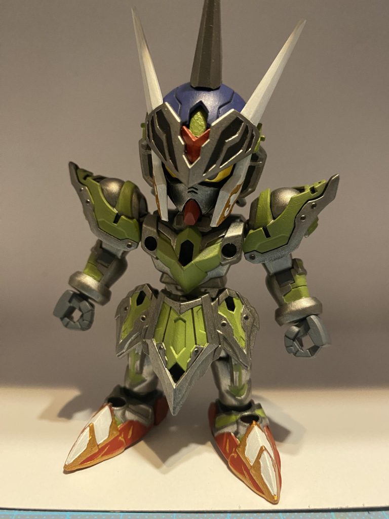 SDナイトストライクガンダム–4枚目/制作者：タオパイパイ