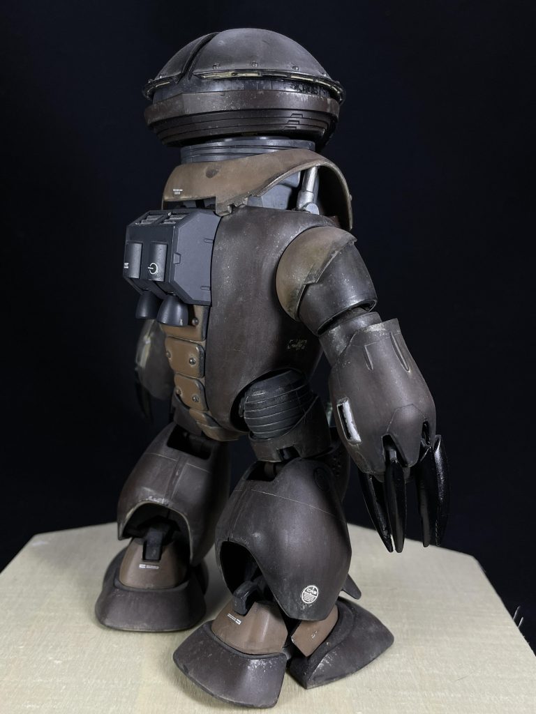 1/48？　HG アッガイ–3枚目/制作者：clover@aniki1109