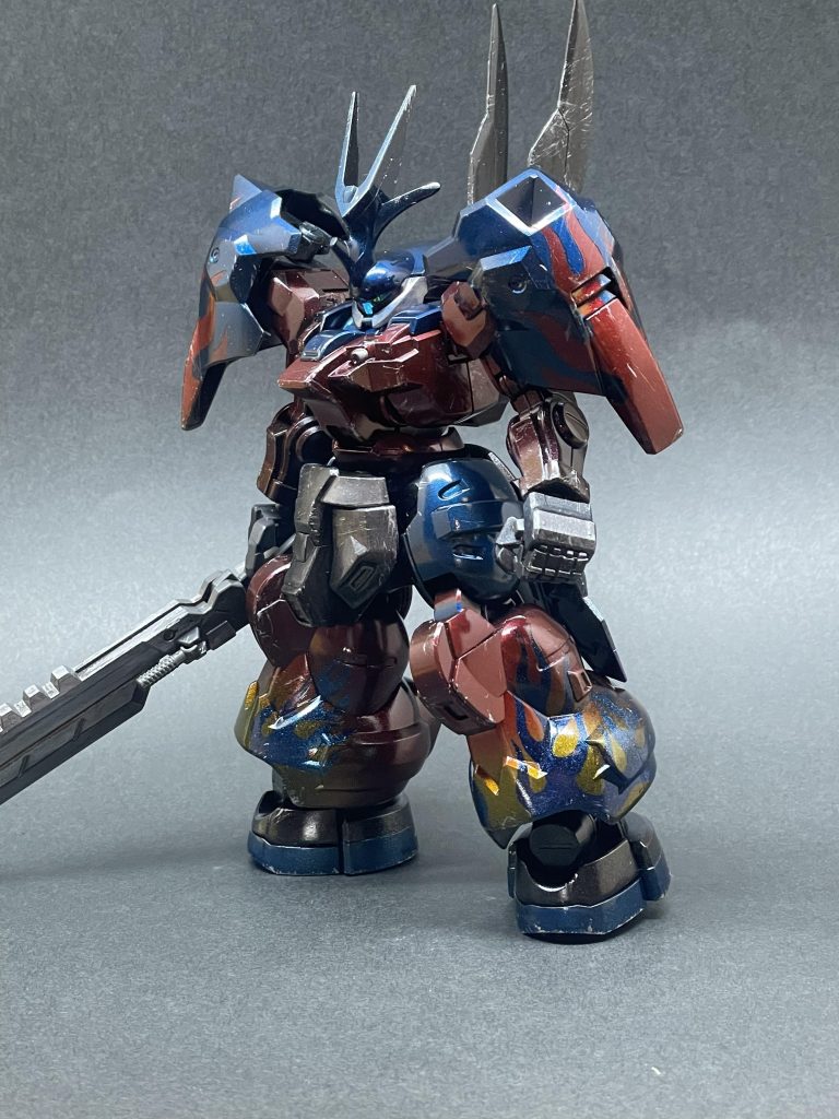 足のグラデーションはちょっぴり頑張りました。。