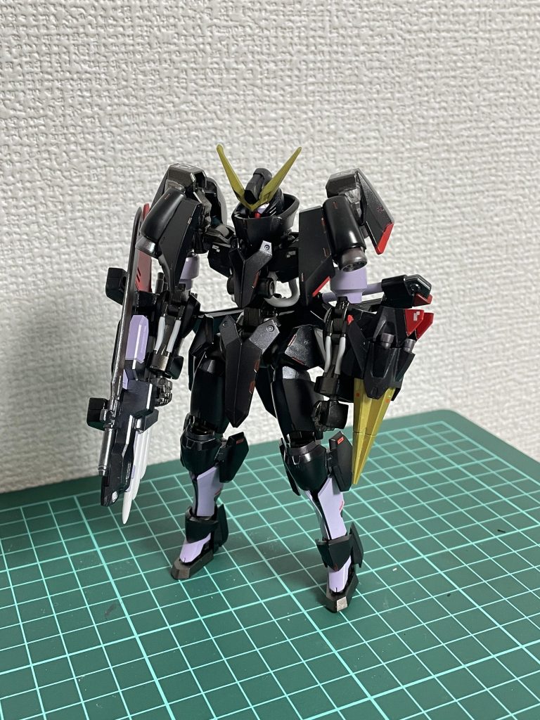 フロントショットヴァルキュリアフレーム、イケメンである