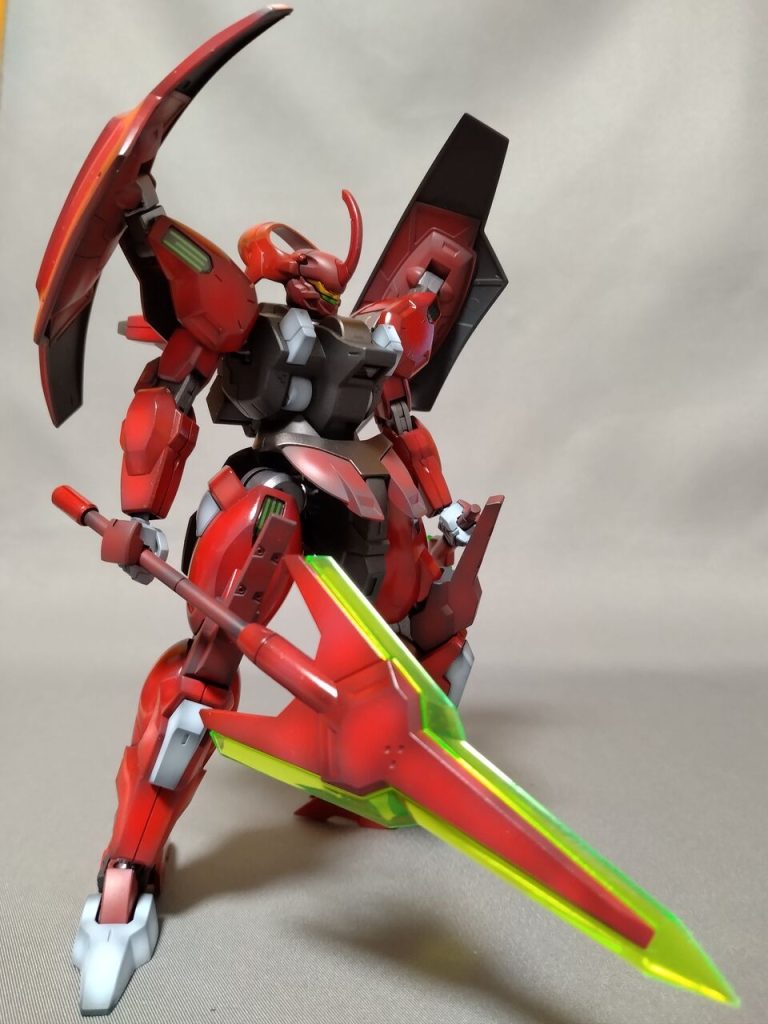 水星の魔女ＨＧダリルバルデ–4枚目/制作者：nikoniko