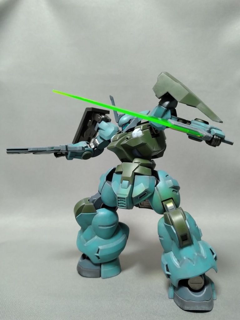 水星の魔女ＨＧディランザ一般機–5枚目/制作者：nikoniko