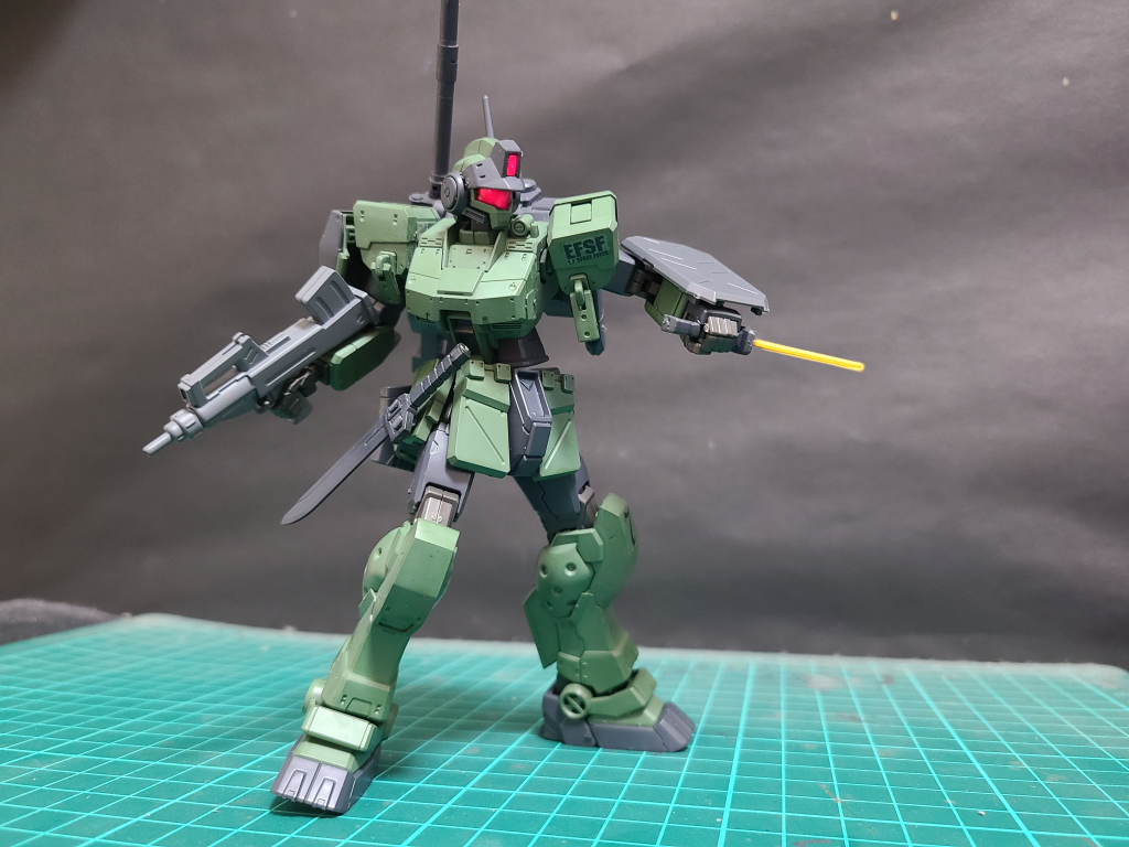 ヒートナイフを装備