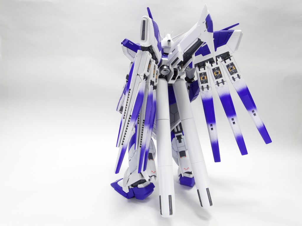 MG Hi-νガンダム ver.ka–5枚目/制作者：gunplacraft