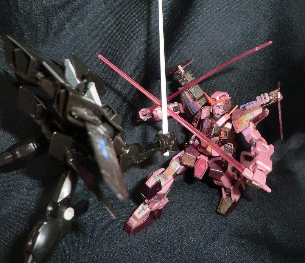 ＨＧガンダムデュナメス トランザムモード–7枚目/制作者：@infieth