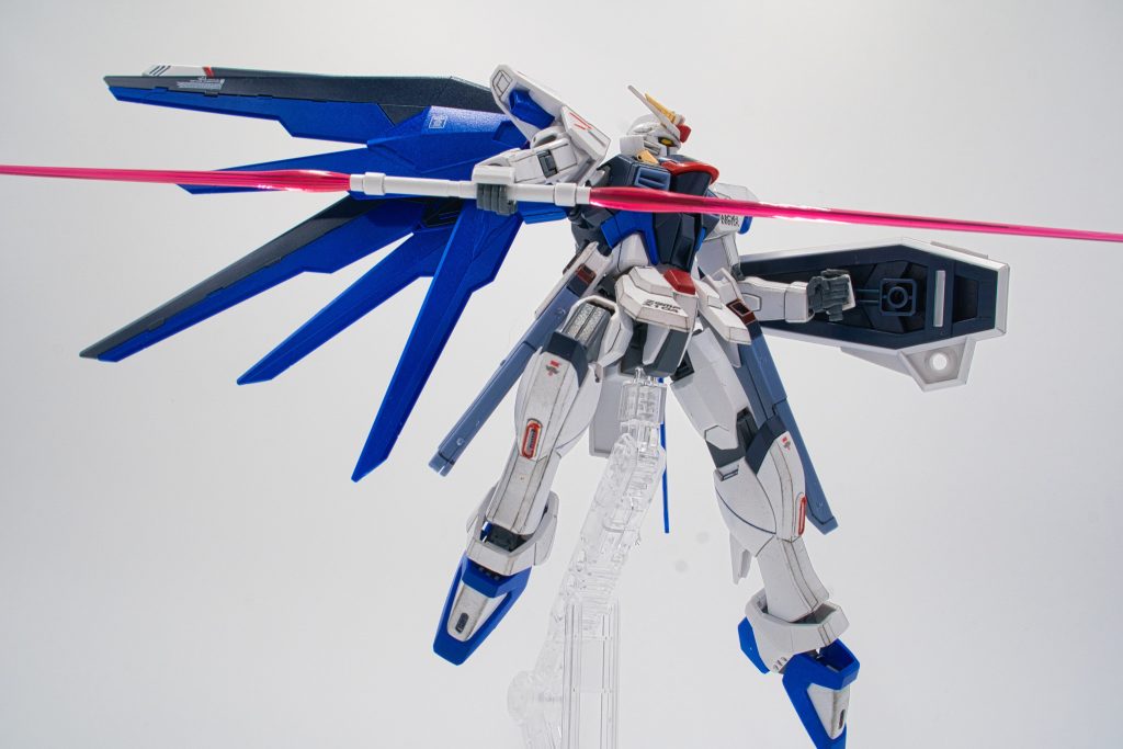 ZGMF-X10A_フリーダム_HG–3枚目/制作者：おすぎ