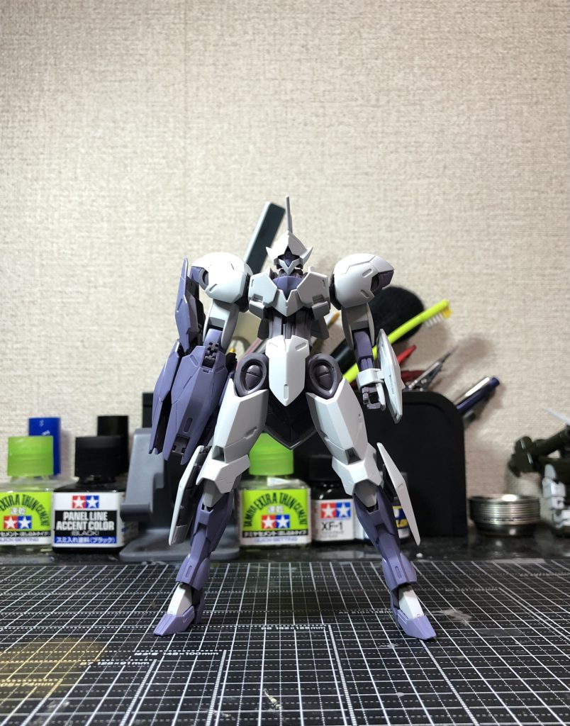 製作途中①(表面処理後)