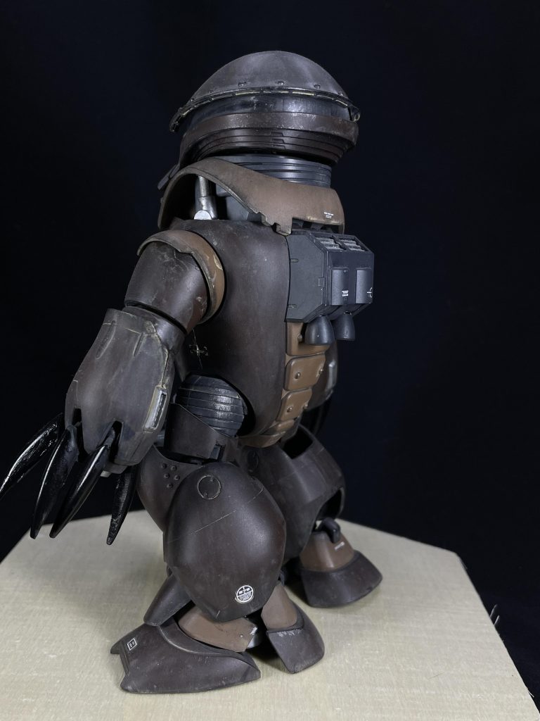 1/48？　HG アッガイ–2枚目/制作者：clover@aniki1109