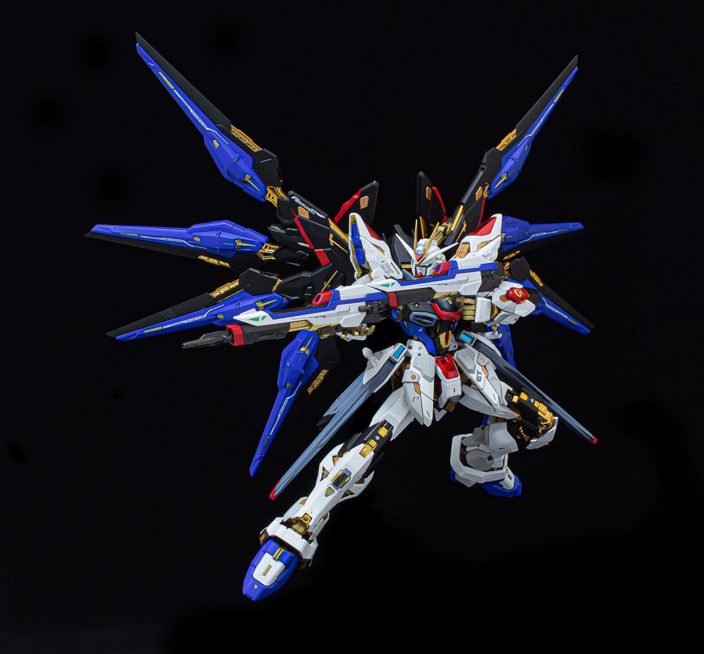 MGEX ストライクフリーダムガンダム–3枚目/制作者：masa