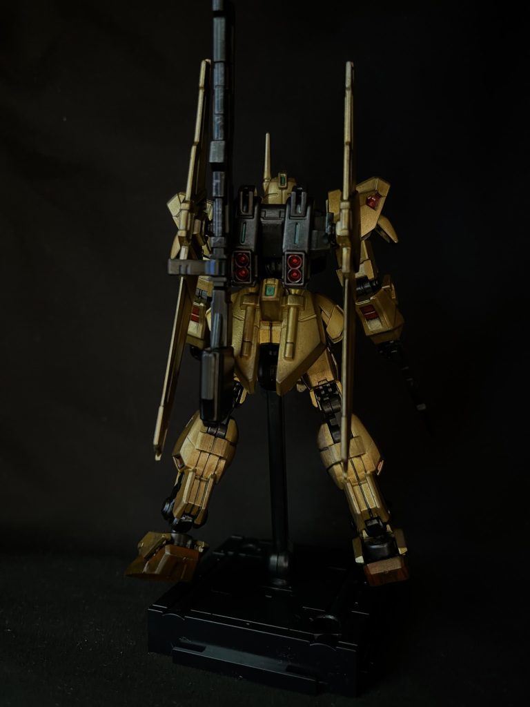 百式Ｇフレーム筆塗りチャレンジ–3枚目/制作者：わんダリウムα