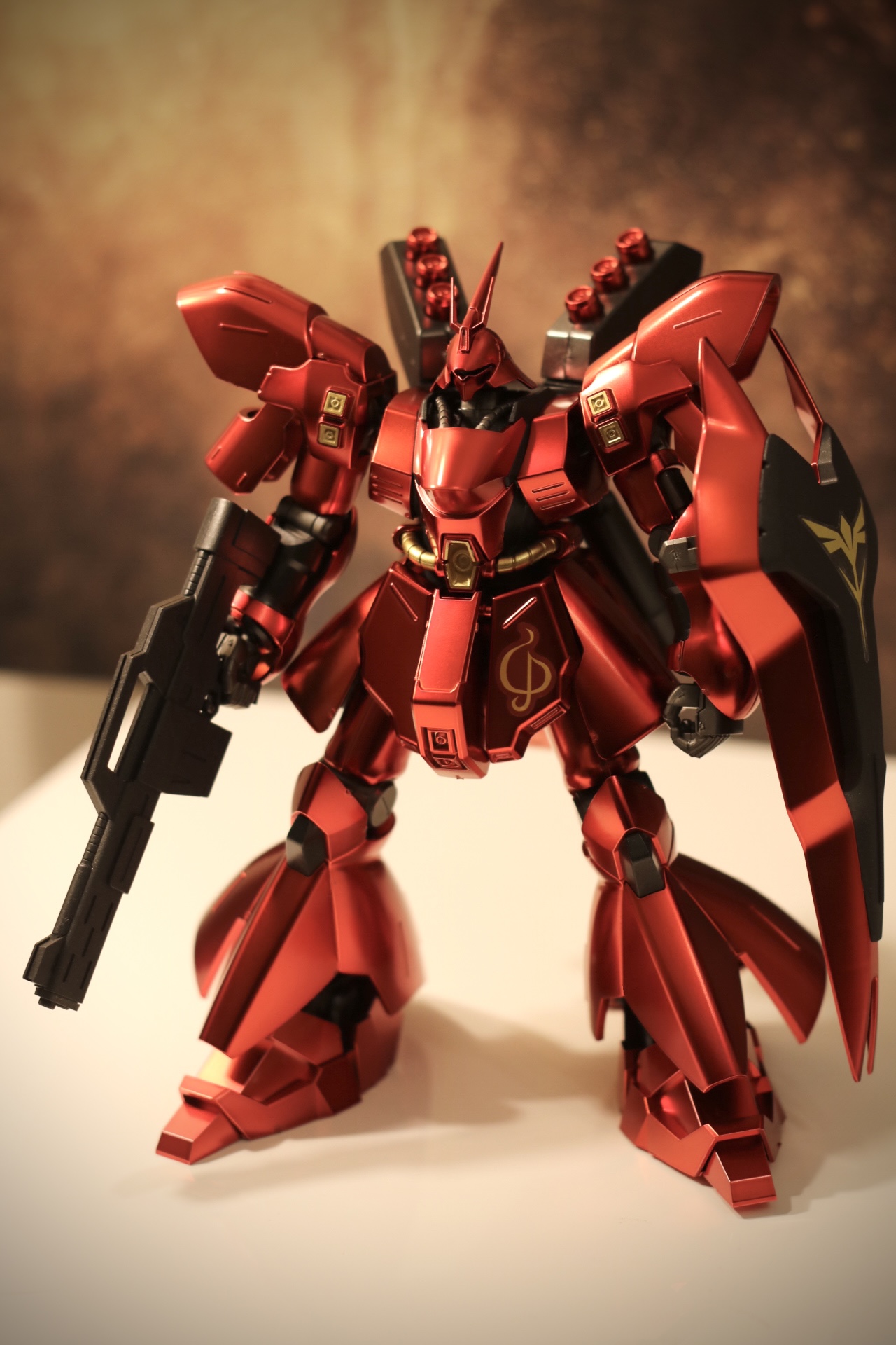 【値下げ】HG 1/144サザビーメタリックコーティングアクションベースデカール