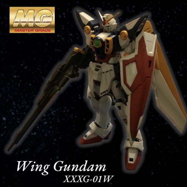 MG ウイングガンダム（TV版）　XXXG-01W 水性ホビーカラー全塗装