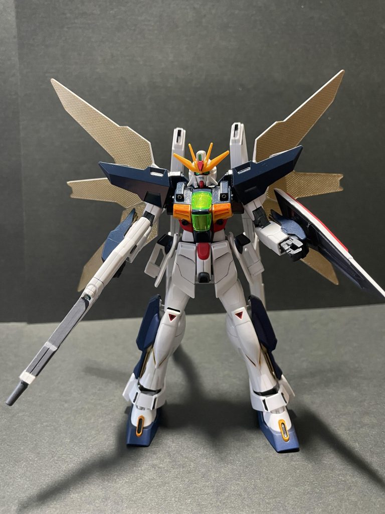 ガンダムＤＸ〜ＨＧＵＣコンプリート計画支援〜–2枚目/制作者：いたちょー