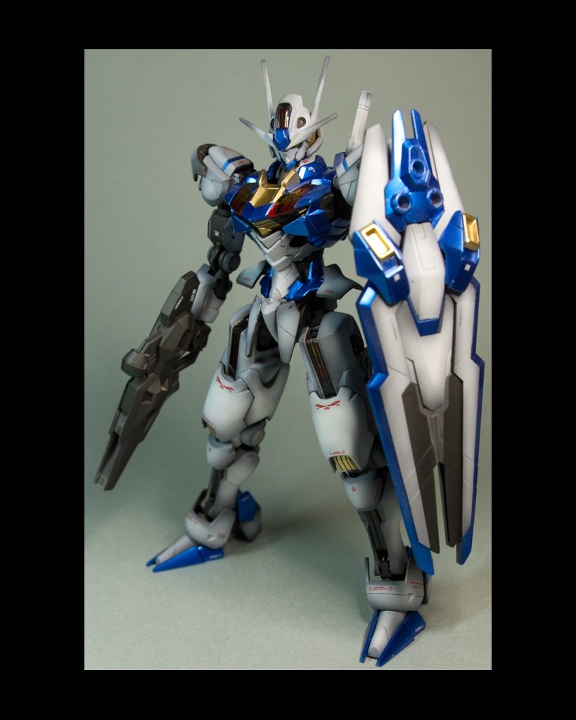 ガンダムエアリアル–3枚目/制作者:dai オジサンモデラー