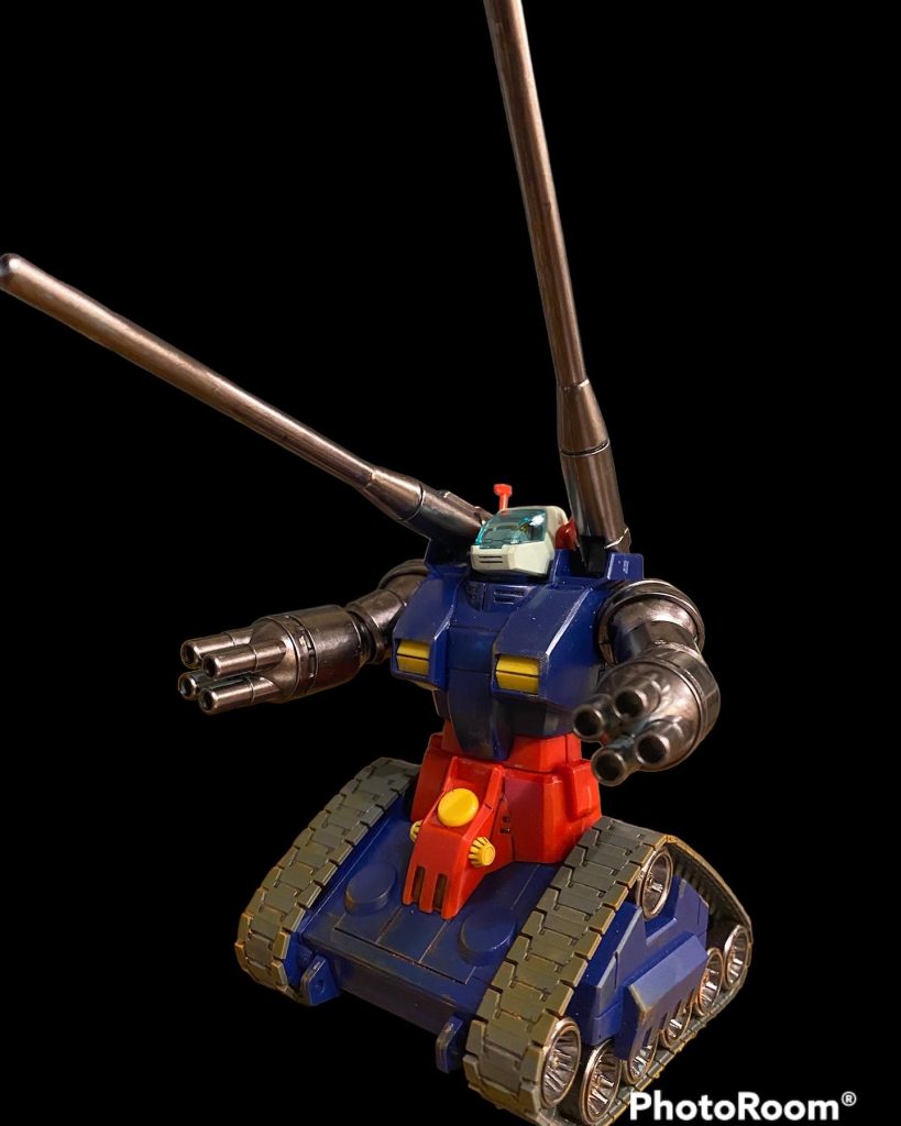 全体像。とてもバランスが良いキットでした。