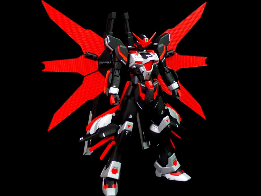 ガンダムX ライトブリンガー–3枚目/制作者：イッセー@ゆっくり実況