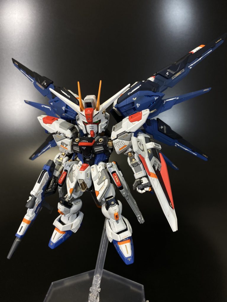 MGSD フリーダム–3枚目/制作者:さちヲマスク