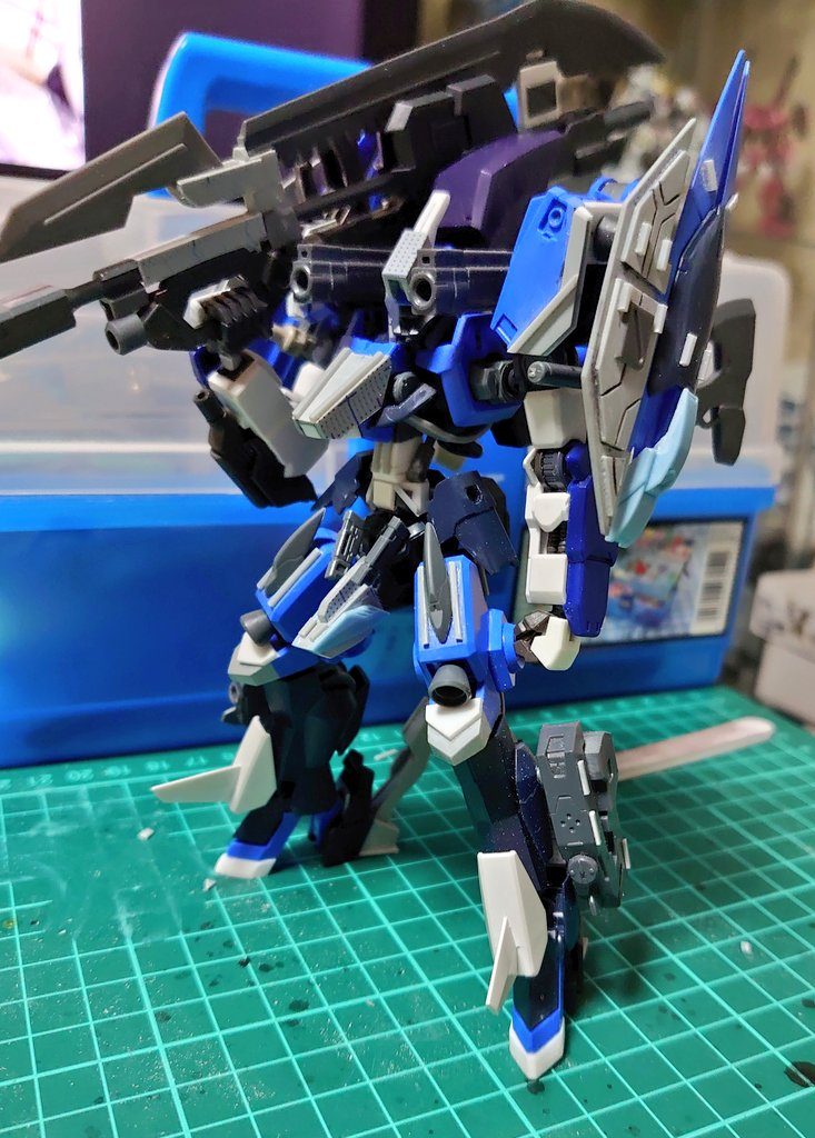 塗装前はこんな感じです。