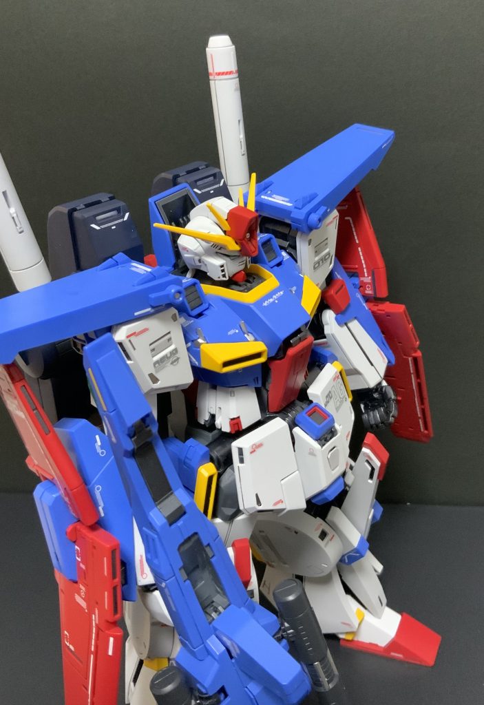 MG ZZガンダム–5枚目/制作者：シャンとしておかか