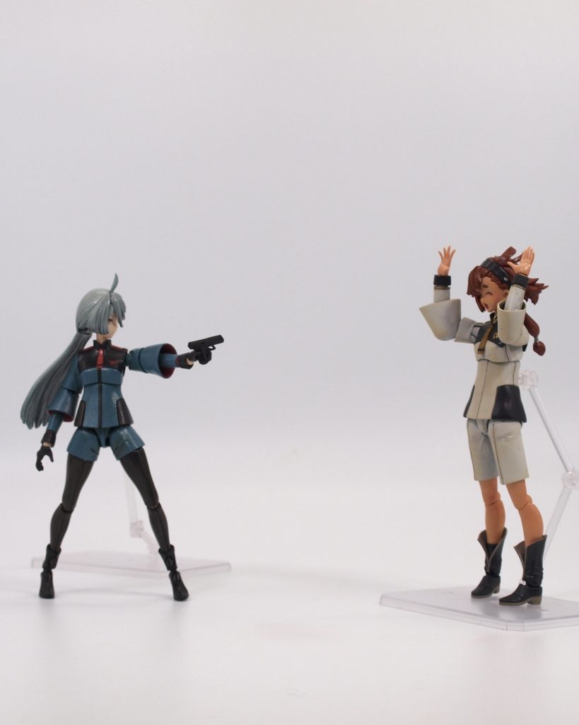 スレッタとの対比2