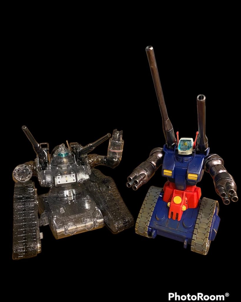 アーリータイプとの比較。