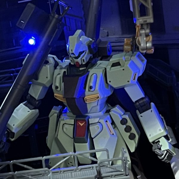 AE＆地球🌏連邦軍EFSF ネェルアーガマ内MS格納庫ジオラマ♪