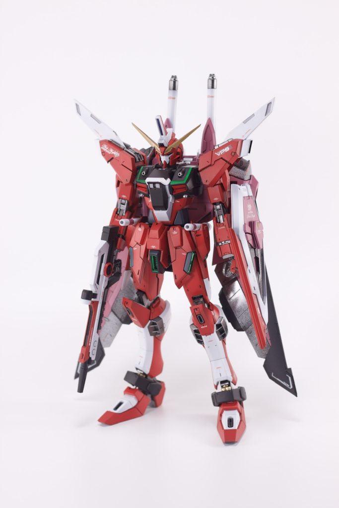 インフィニットジャスティス–2枚目/制作者：ロクイチ