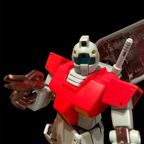 HGジム　部分塗装