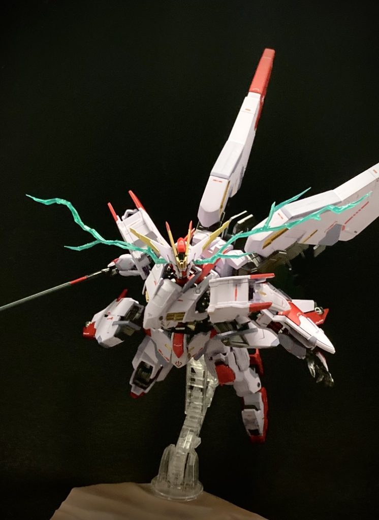 HGガンダムマルコシアス Metal Robot魂風–3枚目/制作者：@machi_5oooo