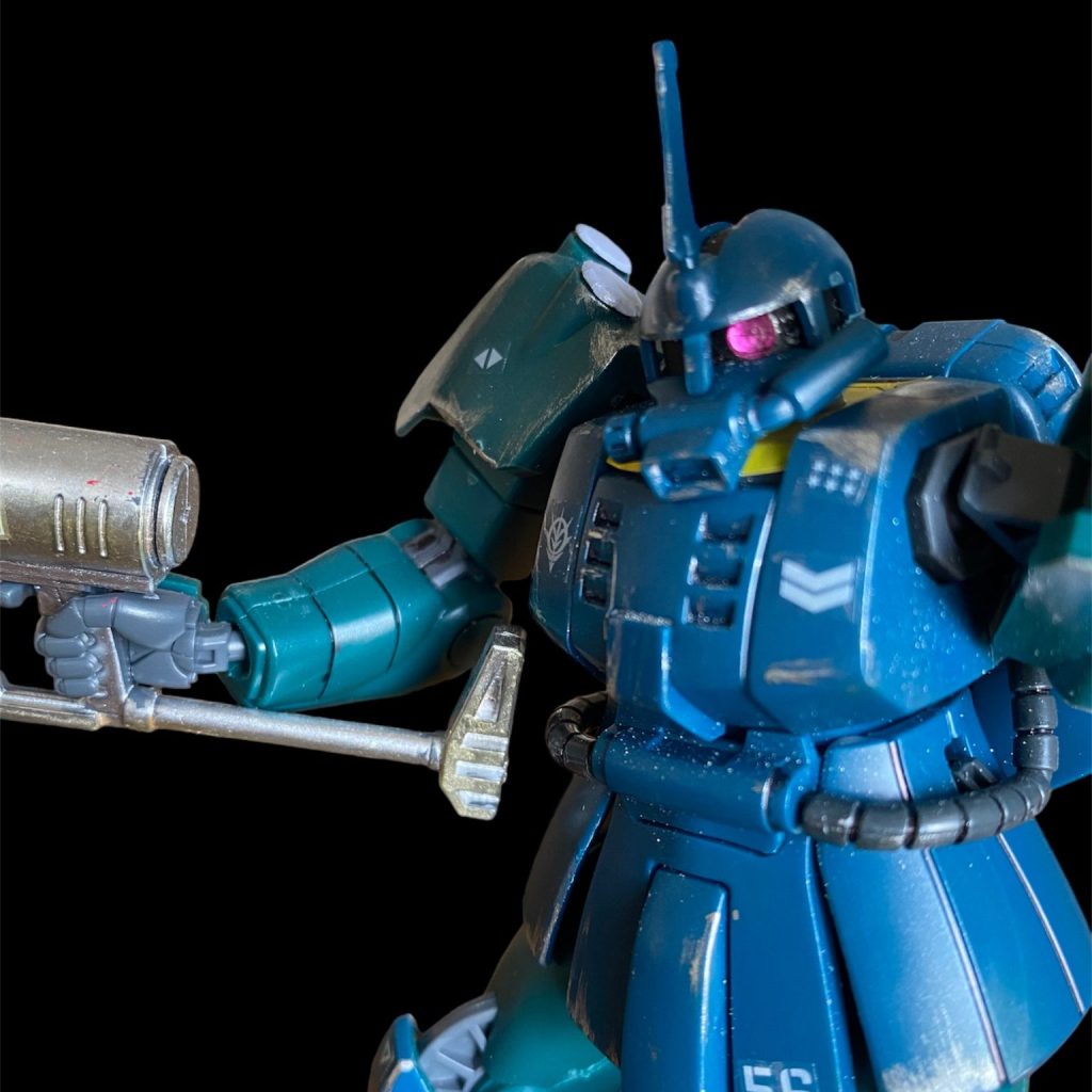 アンジェロのガンプラ工房 | HGUC ザクマリナー全塗装