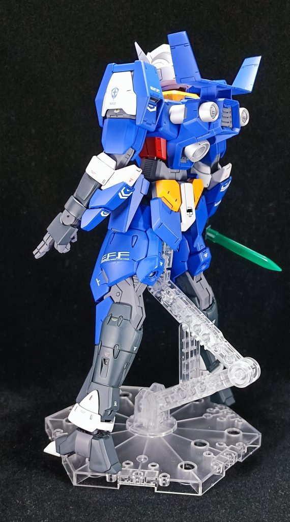 ガンダムAGE1 スパロー–4枚目/制作者：@kneeso96