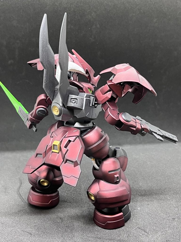 HGディランザグエルパイセン機–4枚目/制作者：todasan