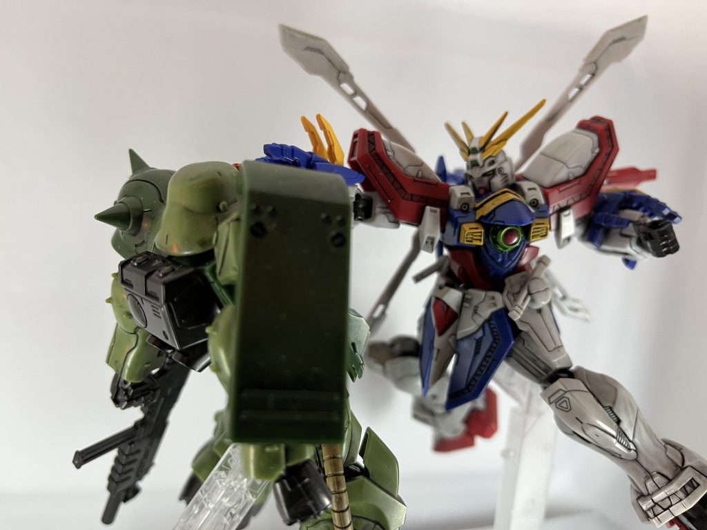 フィンガァァァ!ヒート…エンドッ!