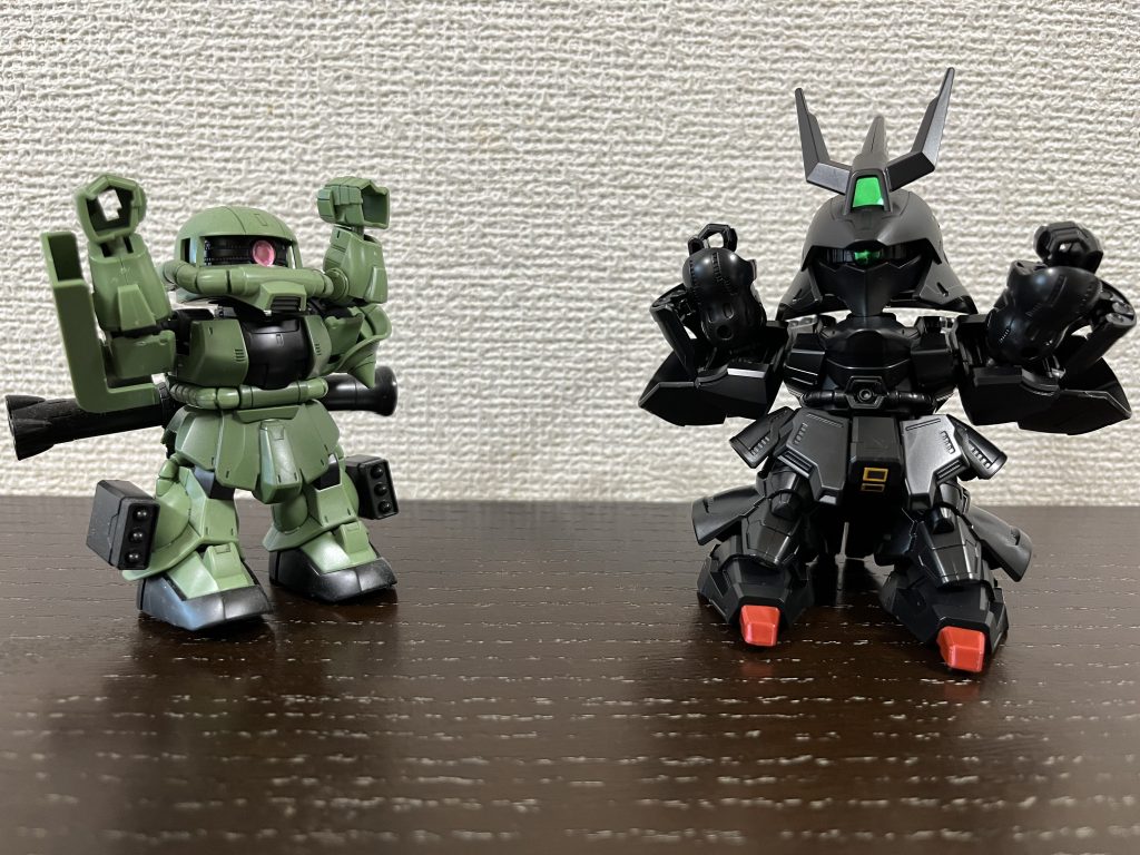 エコプラ　BB戦士サザビー–2枚目/制作者：jempi