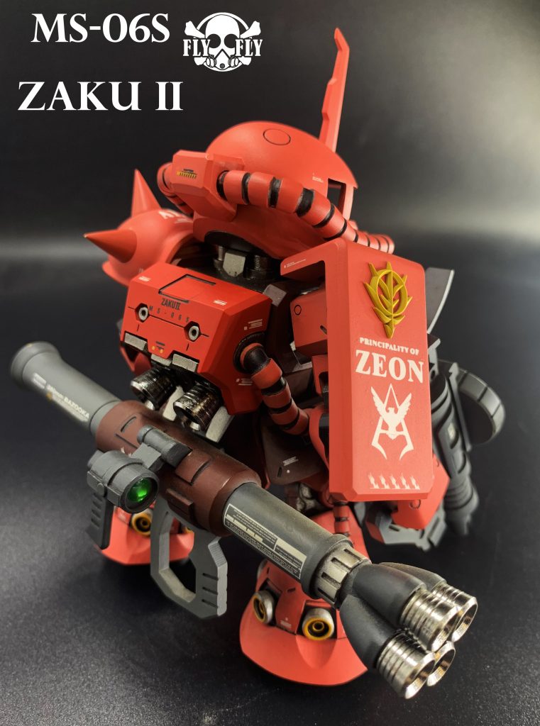 SD GK Zaku II–4枚目/制作者：飛飛(fly)