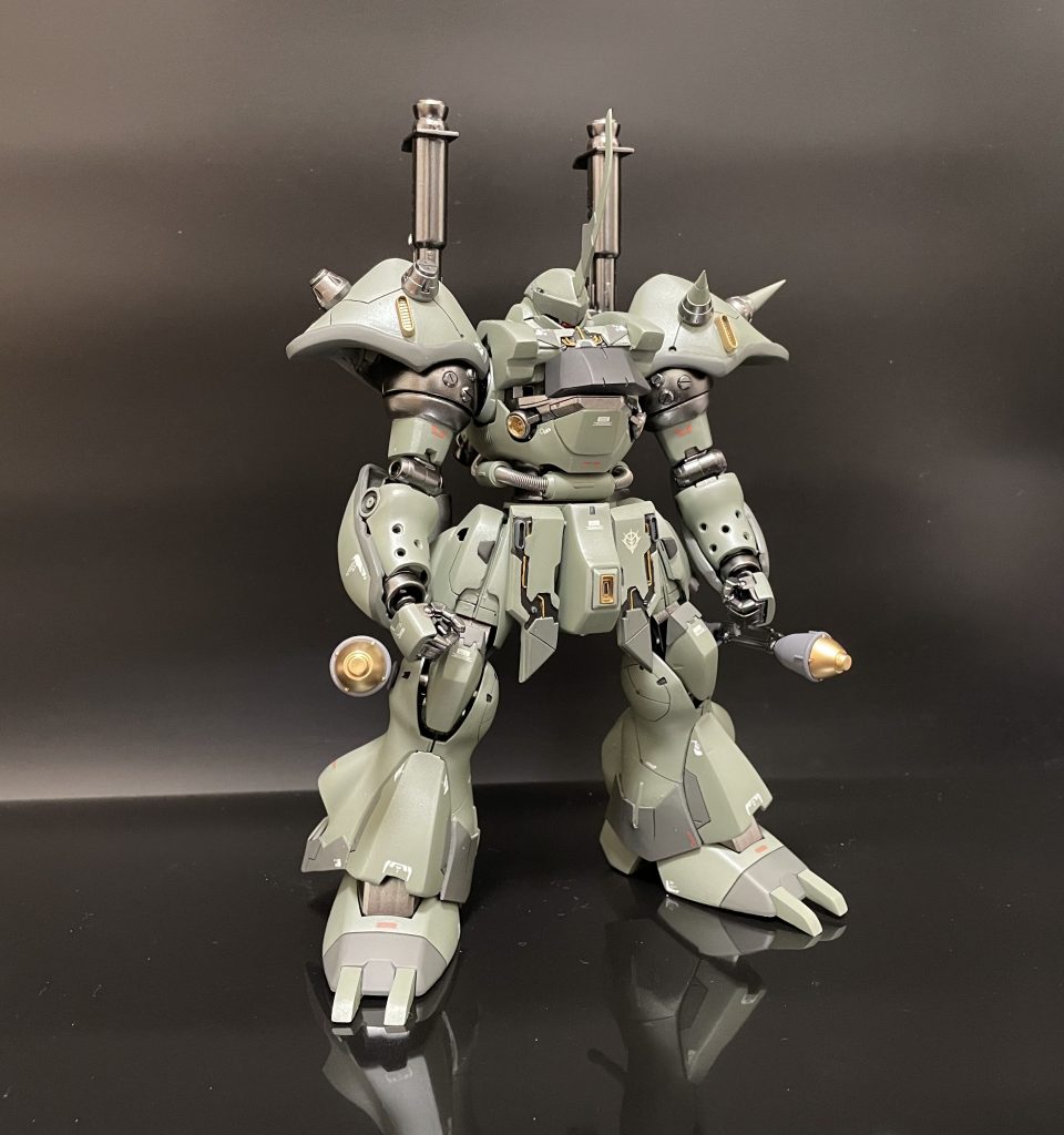 MG 1/100 ケンプファー　プロトタイプ風改修–4枚目/制作者：hiro18199302