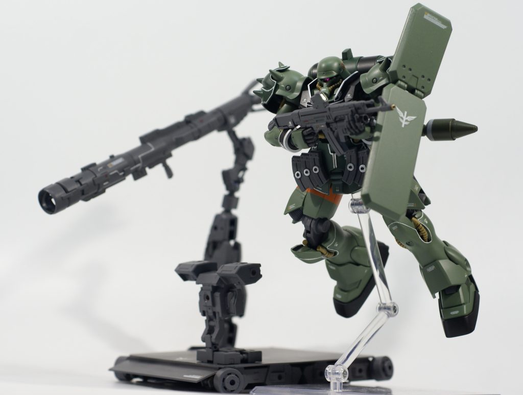 なかなか様になりました!