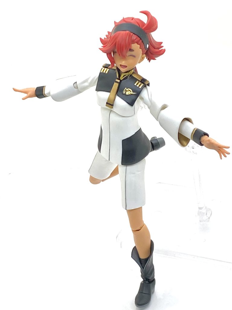 飛行機ポーズ（笑）