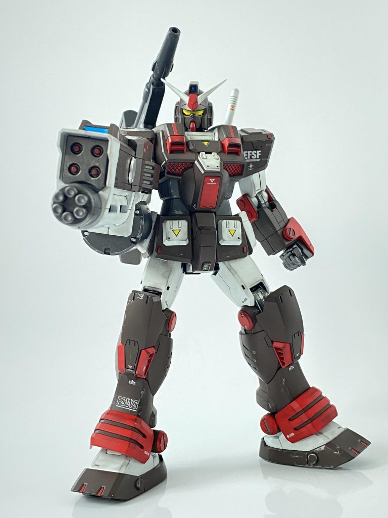 ヘビーガンダム–5枚目/制作者:KiFaran