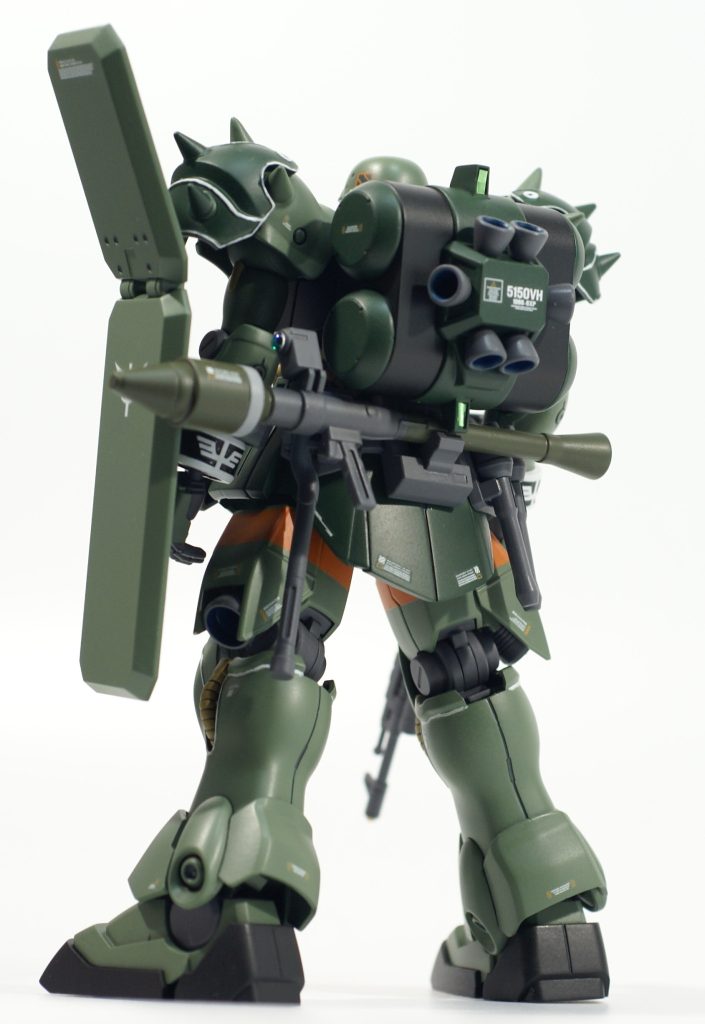 武器等も塗り分け。