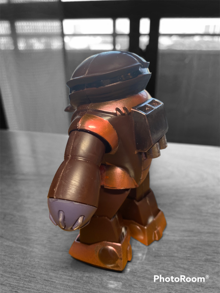 なんか寂しそうな後ろ姿です