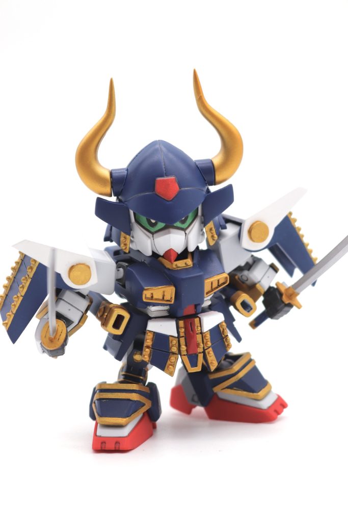 武者頑駄無摩亜屈–4枚目/制作者：すすむ。