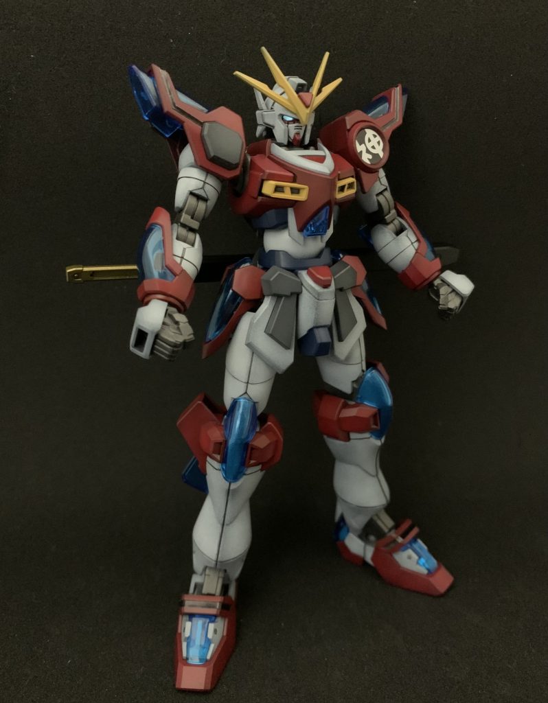 カミキバーニングガンダム–4枚目/制作者：Ronde