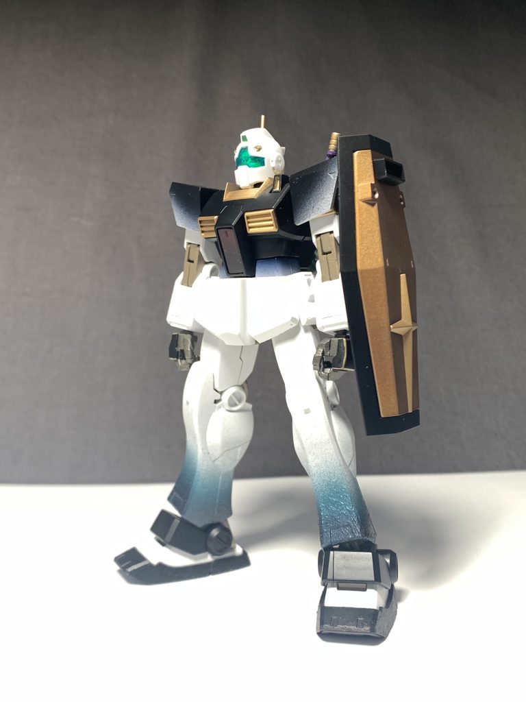 HGUC ジムⅡ–2枚目/制作者：わかもん
