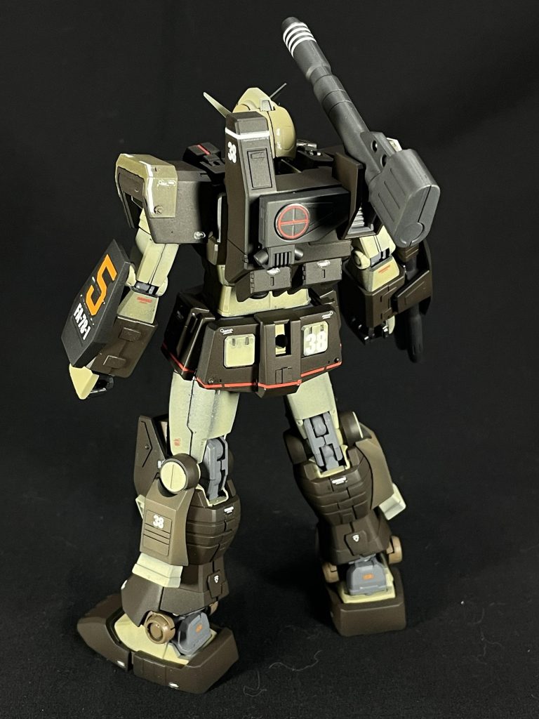 HG フルアーマーガンダム　陸戦タイプ–3枚目/制作者：clover@aniki1109